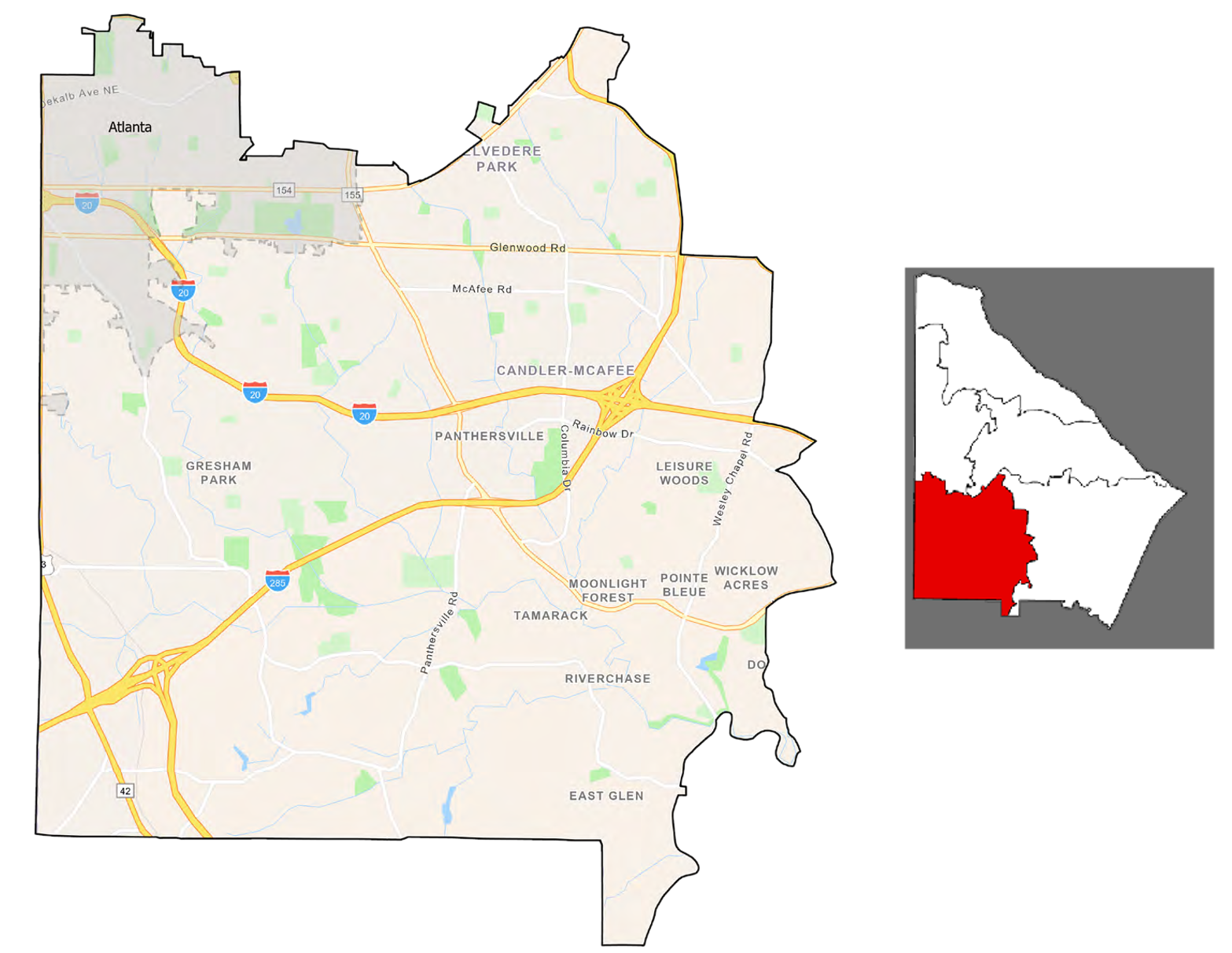District 3 Map